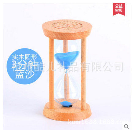 Nhà hàng bằng gỗ 1/3/5/10/15/20/30 phút đồng hồ cát phục vụ hẹn giờ sáng tạo trang trí nhà quà tặng kệ dcor phòng ngủ