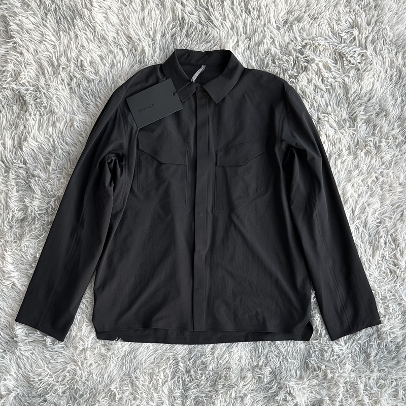 [New Model] Arcteryx Veilance Field Ls Shirt Thin Jacket Black