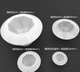 Tự làm pha lê Epoxy biển kim cương silicone khuôn đánh bóng miễn phí cao gương mặt dây chuyền đồ trang sức thủ công trang trí mẫu - Tự làm khuôn nướng khuôn bánh kẹp Tự làm khuôn nướng