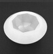 Tự làm pha lê Epoxy biển kim cương silicone khuôn đánh bóng miễn phí cao gương mặt dây chuyền đồ trang sức thủ công trang trí mẫu - Tự làm khuôn nướng khuôn bánh kẹp Tự làm khuôn nướng