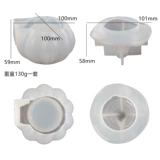 Хижина, домик, коробка для хранения, бутылка, силиконовая форма, «сделай сам», xэллоуин, зеркальный эффект