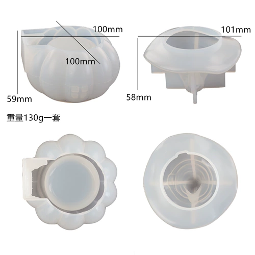 Хижина, домик, коробка для хранения, бутылка, силиконовая форма, «сделай сам», xэллоуин, зеркальный эффект