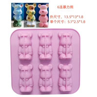 6 Еще раздражительный медведь