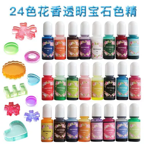 Специальная цветовая эссенция для клея капли драгоценные цвета. Цветная эссенция 26 Цвет DIY Цвет эпоксидная смола второго поколения. Цветная эссенция