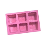 Поролоновое детское силиконовое мыло ручной работы, форма для мыла, аромотерапия