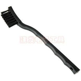 Antistatic brush crank circuit board PCB board brushed quality hard breadboard cleaning brush 20 holes