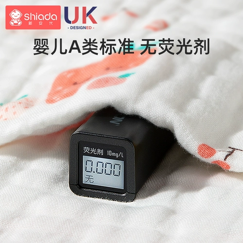 Детское марлевое хлопковое банное полотенце для новорожденных