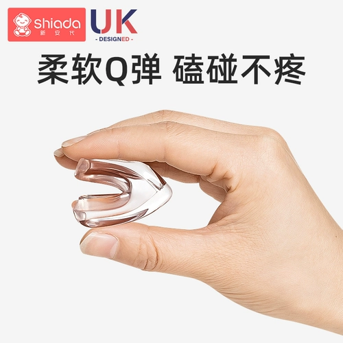 Силиконовые накладки на углы для стола, лента, прозрачный безопасный защитный чехол, защита от столкновений