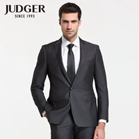 Bộ đồ vest nam JUDGER Zhuang Ji 2018 new Slim Hàn Quốc váy cưới phù hợp với nam - Suit phù hợp bộ vest nam