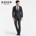 Bộ đồ vest nam JUDGER Zhuang Ji 2018 new Slim Hàn Quốc váy cưới phù hợp với nam - Suit phù hợp quần nam Suit phù hợp