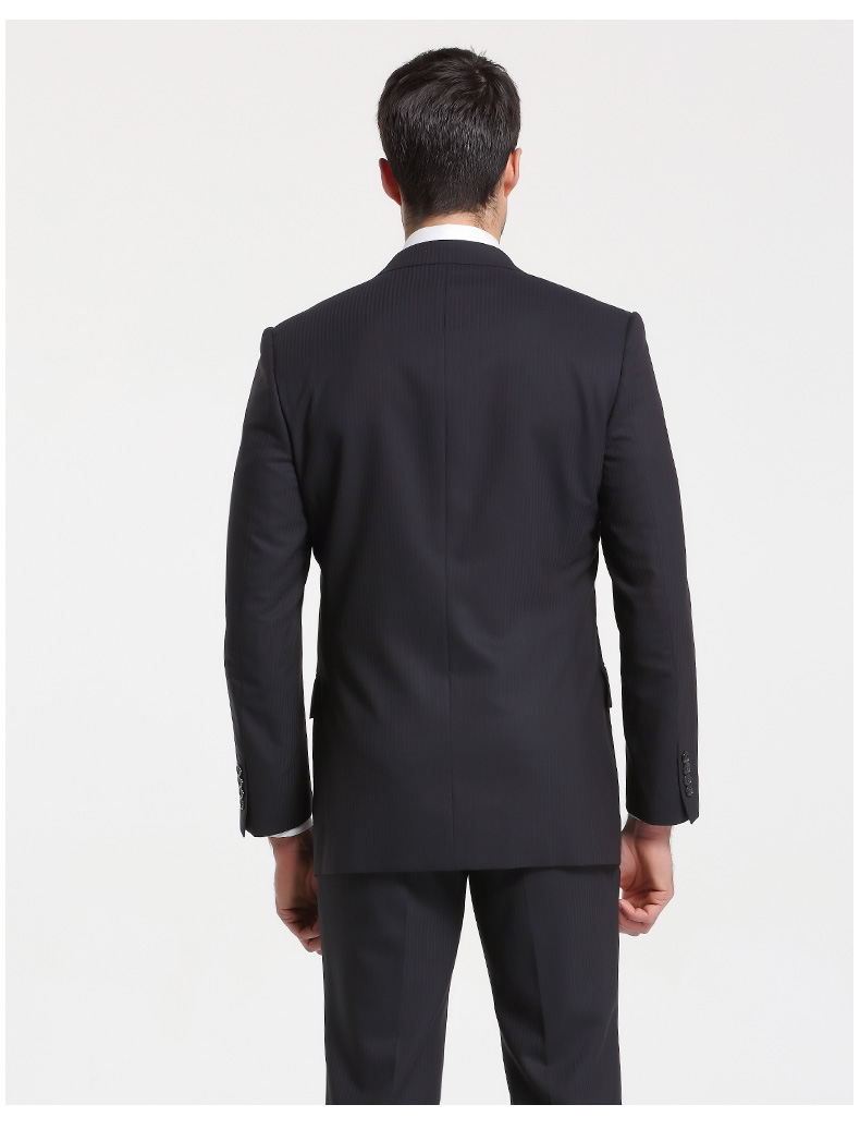 Bộ đồ vest nam JUDGER / Zhuangji mùa thu 2018 mới 100% bộ đồ len nam đầy đủ thoi trang nam