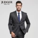 JUDGER Zhuang Ji Dress Up Suit Suit Suit Pinstriped Dress Suit Nam Wool Wool Silk