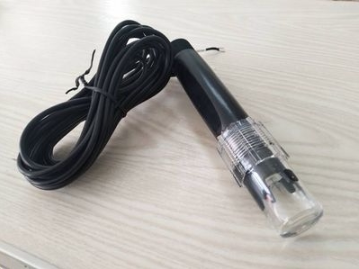 工业在线式PH计数显ph电极水质四氟可温补耐高温耐腐蚀强酸碱探头