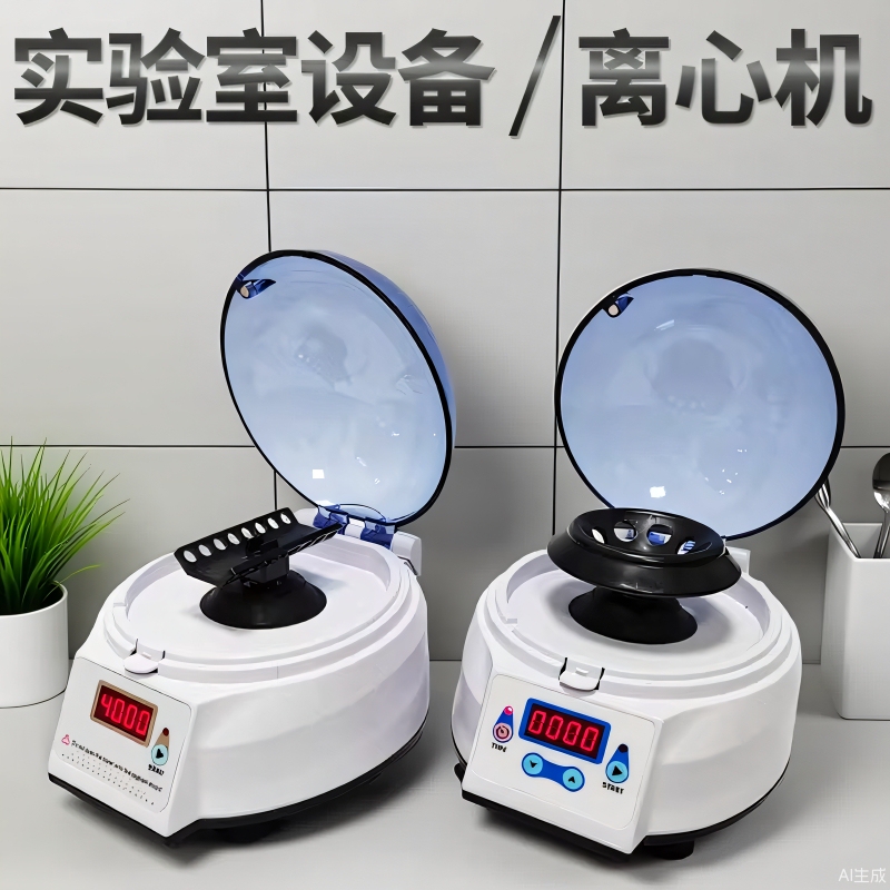 Laboratory Mini Centrifuge Electric Low-Speed Desktop Electric Small Handheld Mini Blood Large-Capacity Separator