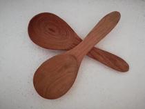 3 imported Vietnamese pear log spoons Soup rice spoons Paint-free environmental protection healthy wine and rice shop family practical