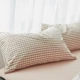 Muji cotton giặt bông gối bông đơn gối người lớn bông 48 * 74 cặp gối lõi