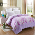 Chăn bông 200x230 đơn mảnh 100% cotton chà nhám dày mùa đông 220x240 đôi chăn trẻ em nữ 	bộ chăn phao ga gối Quilt Covers