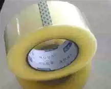 Right Jia transparent tape width 6CM meat thickness 1 6CM sealing tape custom-made whole box