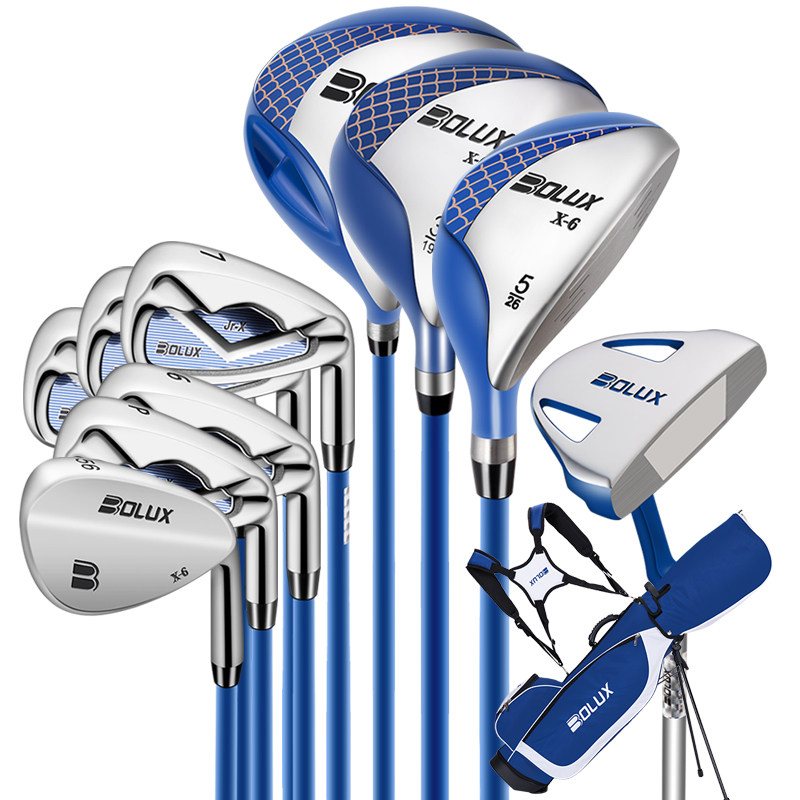 BOLUX Bollecks Golf Children's Sleeve Rod Carbon Practice Pole Teen Boys Full Club-Taobao