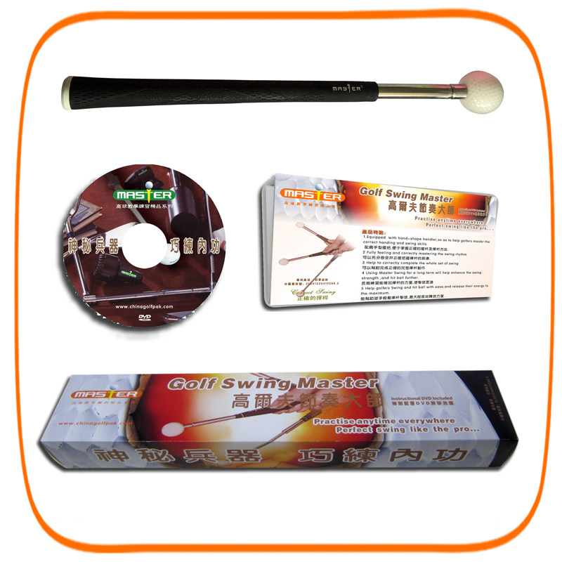 master golf rhythm master swing trainer training swing stick practice stick trainer supplies