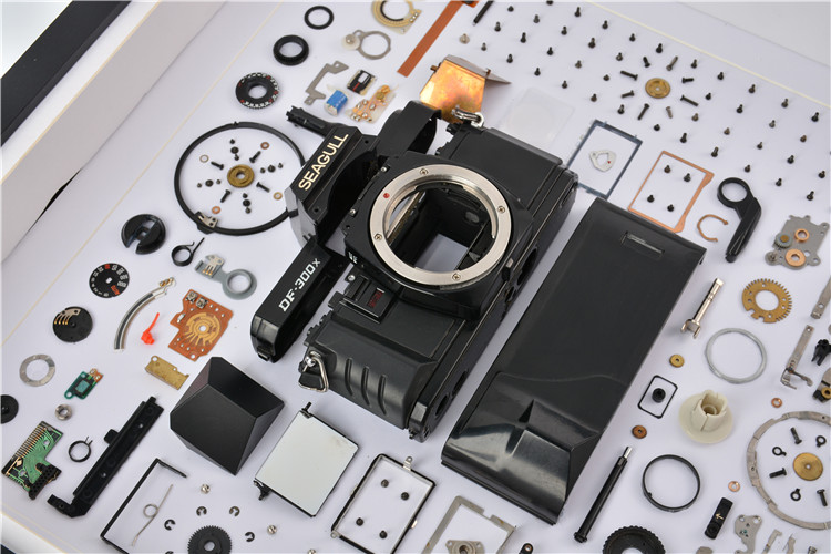 The new version of the original three-dimensional decorative painting camera real machine dismantling painting hand-made model room villa hanging wall display painting