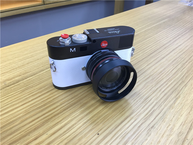 1: 1 Leica retro camera model photo gallery-like room Villa Pendulum model video and video shooting handheld props