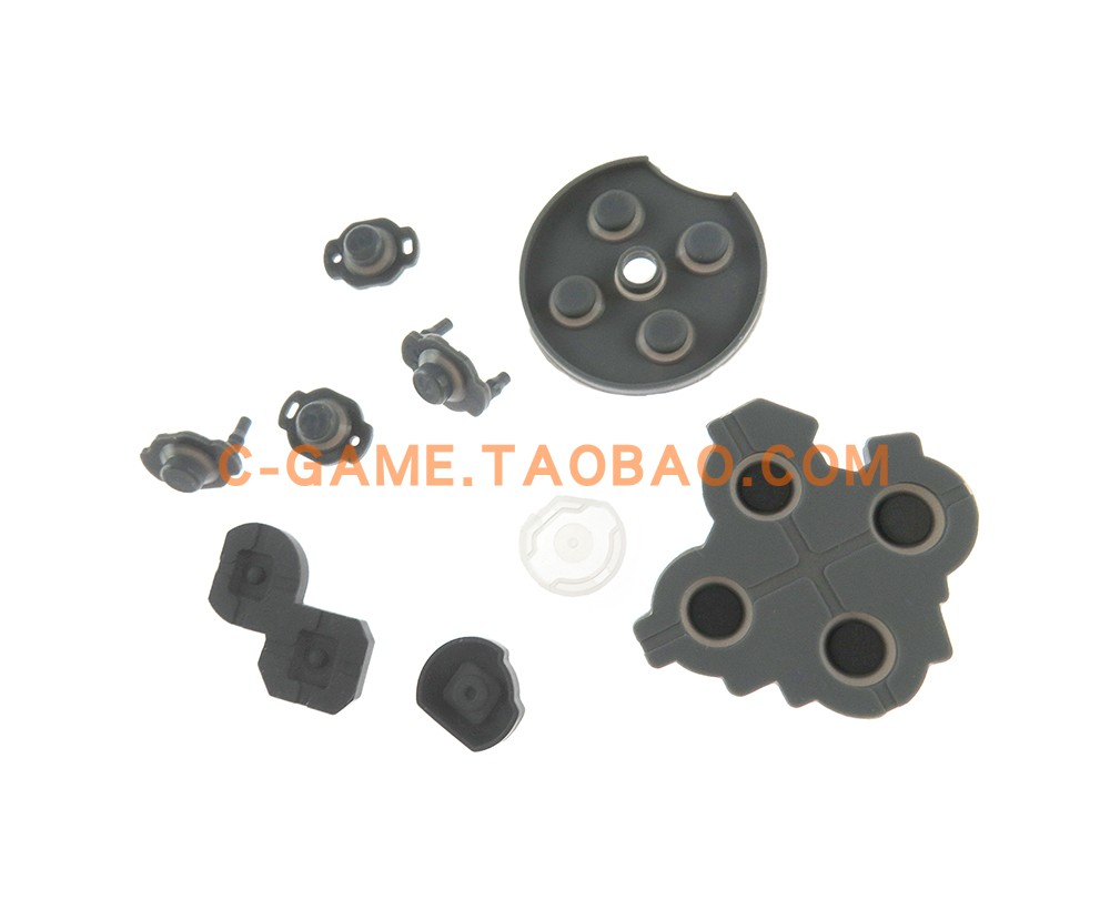 NS Switch Pro handle ZL ZR button plastic cushion R L conductive adhesive ABXY arrow key rebound repair