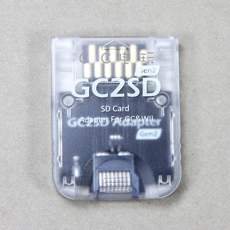 Wii Ngc Card Reader Universal Adapter Wii Sd Card Reader Gc2Sd Memory Card Adapter