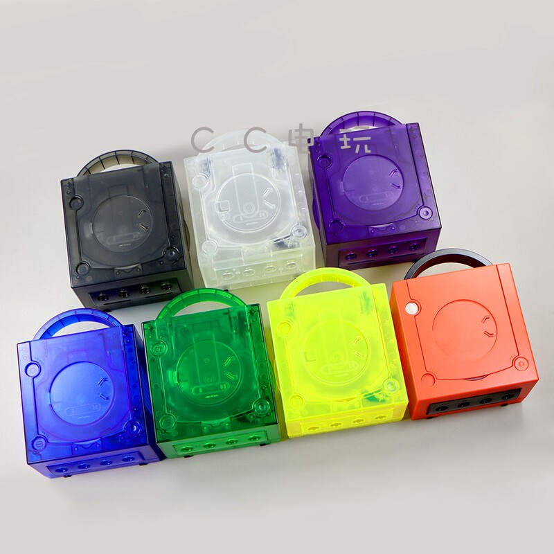 Suitable for Ngc Console Case, Ngc Console Colorful Shell, Ngc Console Replacement Shell, Ngc Replacement Shell with Screws
