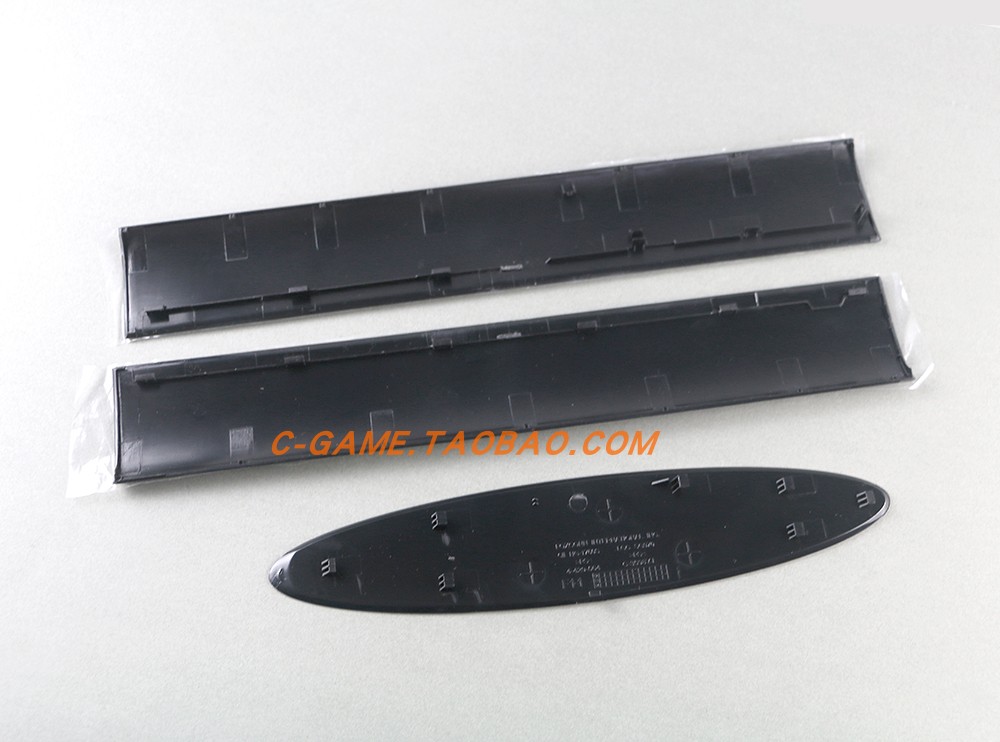 PS3 host machine shell face cover edge strip 4000 shell left and right panel 4K type hard disc damper side shell accessories