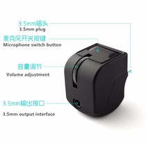  Sony PS4 Pro headset audio adjustment adapter New PSVR handle volume microphone controller