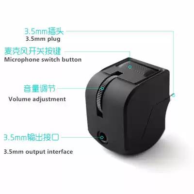 Sony PS4 Pro headset audio adjustment adapter new PSVR handle volume microphone controller