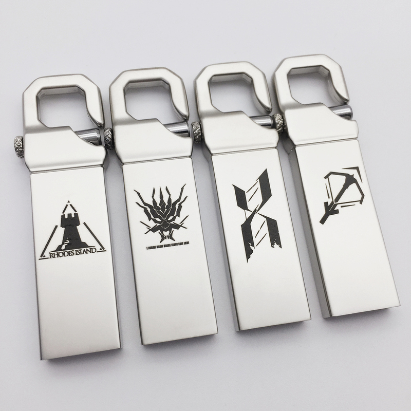 Arknights Knight of Tarot Island Integrated Movement Faction Operator Anime Game Peripheral Personalized USB Flash Drive in Stock