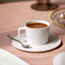 Shannday-style retro harp with iron coffee cup sauces with wind Cabin cup Breakfast Cup Lower afternoon tea Drink cup