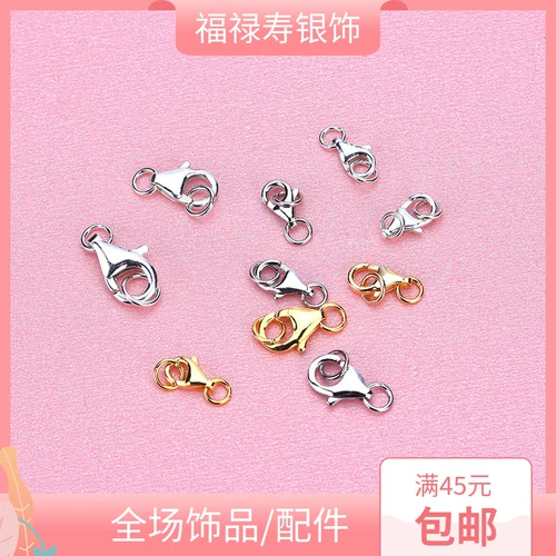 S925 Серебряное колье стерлингового колье в серебряной пряже