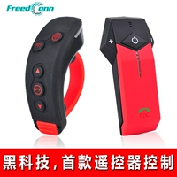 Mũ bảo hiểm xe máy Freedconn Tai nghe Bluetooth tích hợp bộ đàm không dây phía trước và ghế sau với thiết bị cưỡi xe - Xe máy Rider thiết bị gang tay di xe may