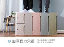 Thickened Finishing Drawer Plastic Cabinet Wardrobe Large Number Baby Children Baby Lockers Storage Box Five Bucket Cabinets