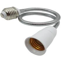 E27 rostomy swivel joint extension rod lamp plus long sub-connector lamp mouth spiral screw mouth hose chandelier lamp head