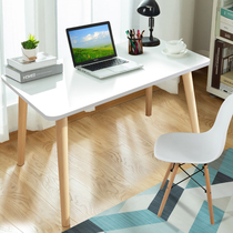  2020 new computer desk desktop study simple desk rental house workbench learning rectangular student writing
