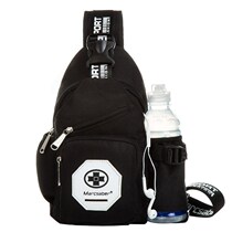 Climbing Mens Bag Tide Skew Satchel Satchel Bag Mens Single Shoulder Bag Versatile Tide Man Bag Inclined Backpack Durable Spring Chest Bag