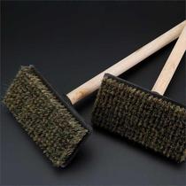  Wall brush stone rice cleaning cleaning tile bathroom special long-handled brush cleaning tool exterior wall broken wall brush gray