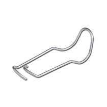  Press-top spring steel wire clamp clip clip steel tube cross grape breeding three-in-one card top spring buckle pressed gardening