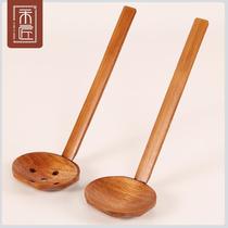 2021-day style long handle big soup spoonful one thousand lanoodle spoon to drink the soup tortoise A hot pot spoon for leaking spoon custom