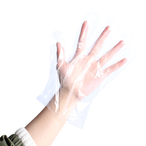 Disposable gloves thickened food grade film plastic pe catering takeaway eating lobster 100-2000