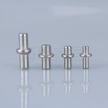 Small Cream Home CL225 Lower Door Shaft Hinge Iron Lower Door Shaft Fixed Pin Active Door Shaft Cabinet Information Cabinet Hinge