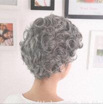 Sale of film and television wigs TV program recording hair sets micro-film shooting elderly people old people recommended