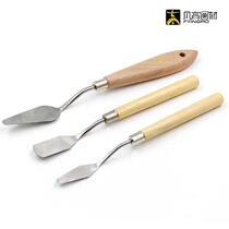 Oil Painting Knife Pick Knife Oil Painting Scraper Paint Scraper Water Powder Paint Toning Scraper Fine Art Supplies Oil Painting Face
