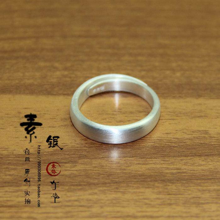 Bague mixte ARGENT MANUEL HAUT DE GAMME en Argenterie - Ref 3086293 Image 8