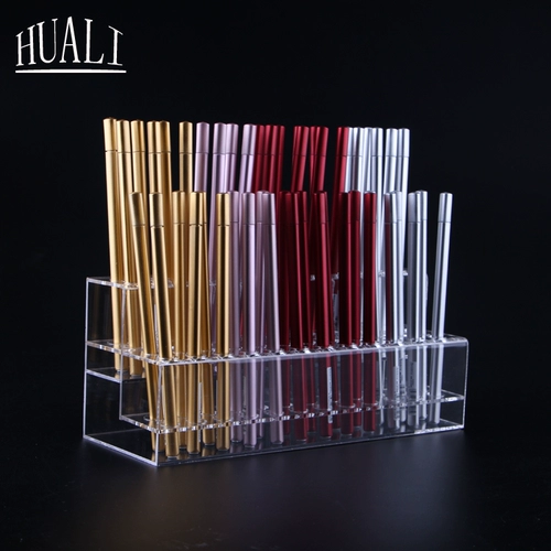 Акриловый стенд, помада, аксессуар, база под макияж, карандаш для бровей, система хранения, 1 шт
