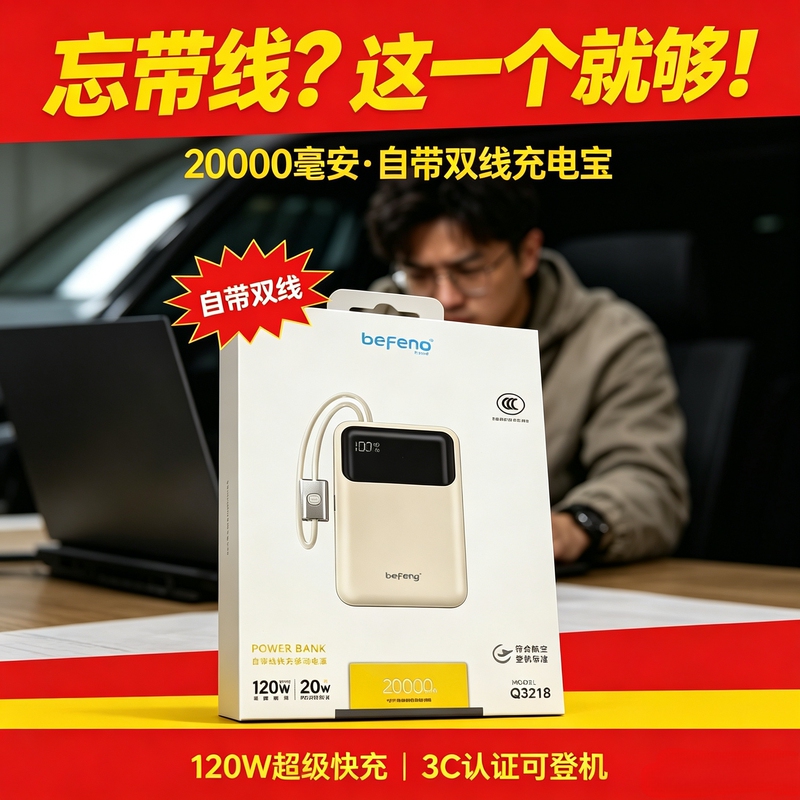 Percentage Power Bank 20000Mah Pd Fast Charging Fully Compatible Mobile Power Supply 3C Certified Airline Approved Power Bank Percentage Power Bank 20000Mah Pd Fast Charging Fully Compatible Mobile Power Supply 3C Certified Airline Approved Power Bank